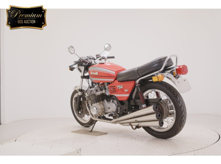 Мотоцикл Benelli 750SEI з пробігом 15214 m