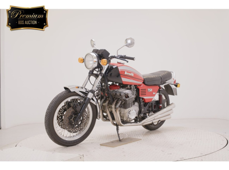 Мотоцикл Benelli 750SEI з пробігом 15214 m