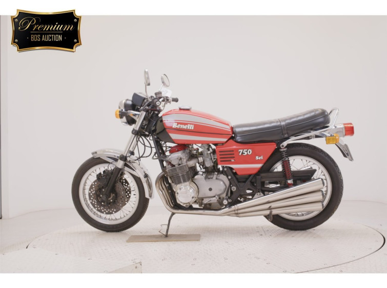 Мотоцикл Benelli 750SEI з пробігом 15214 m