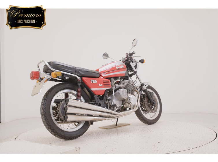Мотоцикл Benelli 750SEI з пробігом 15214 m