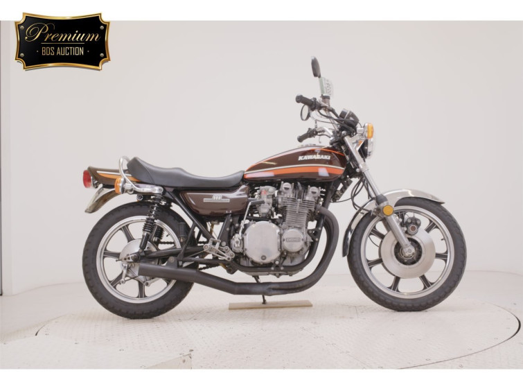 Мотоцикл Kawasaki Z1 900 SUPERFOUR с пробегом 40845 m