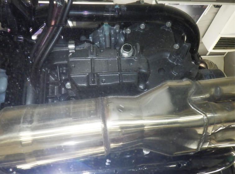 Мотоцикл Honda CB1300SF с пробегом 1035 km