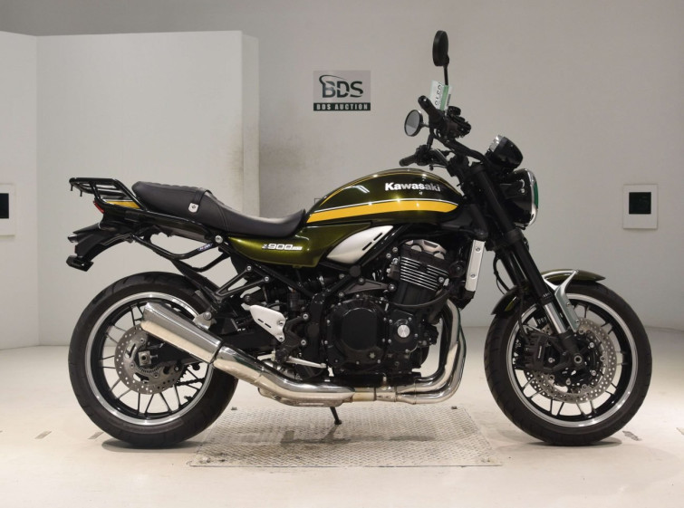 Мотоцикл Kawasaki Z900RS з пробігом 40229 km