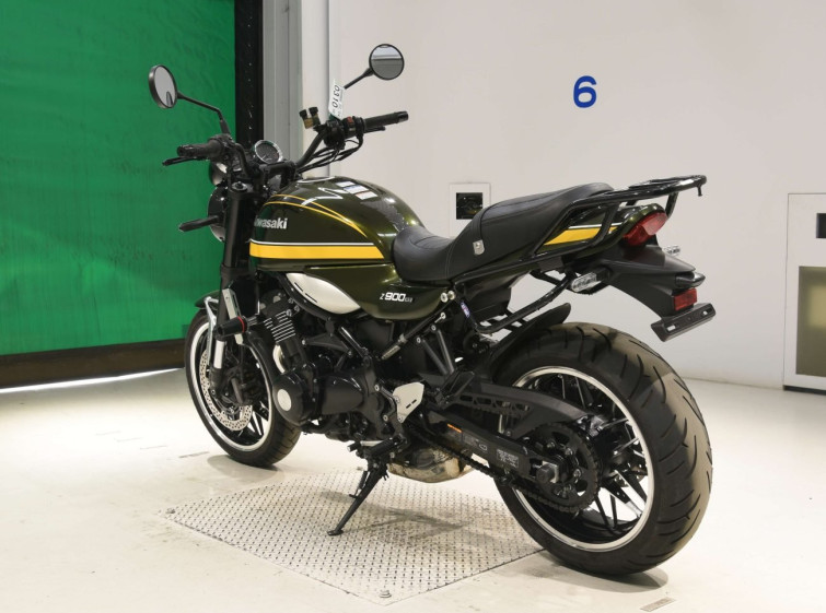 Мотоцикл Kawasaki Z900RS з пробігом 40229 km