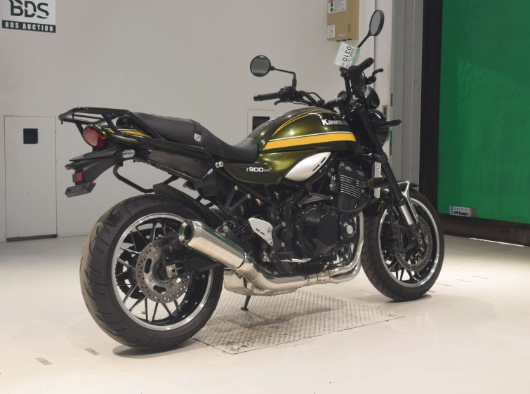 Мотоцикл Kawasaki Z900RS з пробігом 40229 km