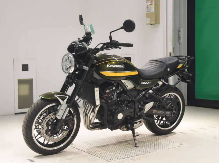 Мотоцикл Kawasaki Z900RS з пробігом 40229 km