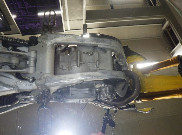 Мотоцикл Suzuki RMZ250