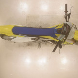 Мотоцикл Suzuki RMZ250