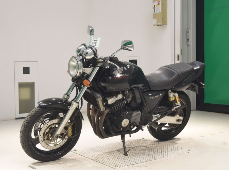 Мотоцикл Honda CB400SFS с пробегом 35540 km