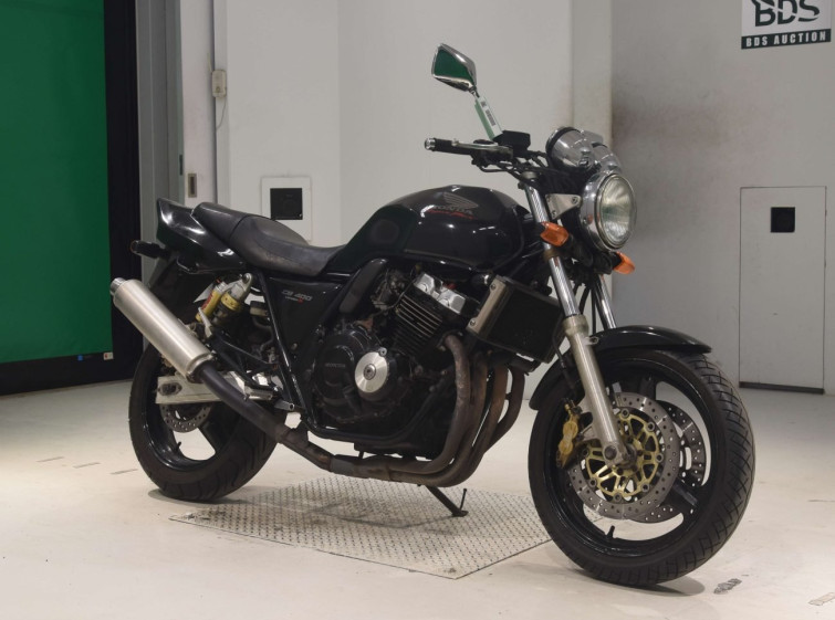 Мотоцикл Honda CB400SFS с пробегом 35540 km