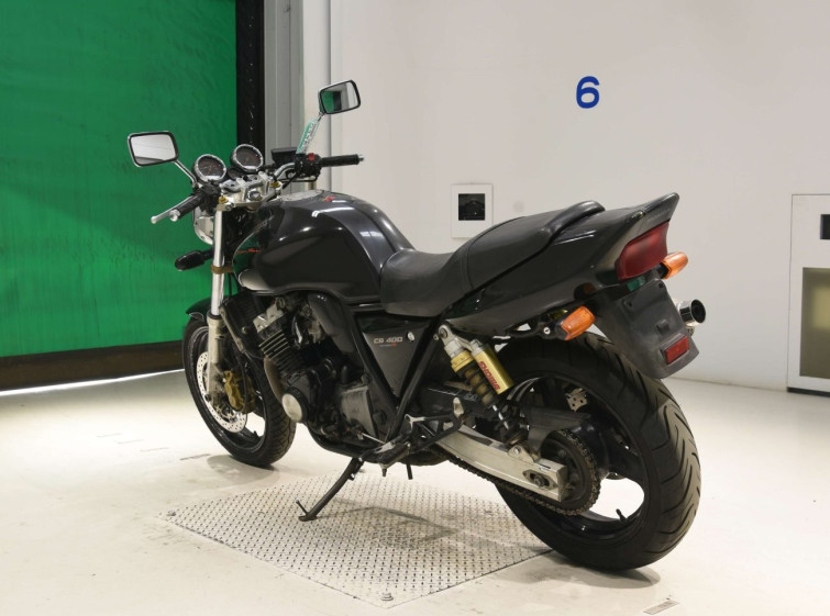 Мотоцикл Honda CB400SFS с пробегом 35540 km