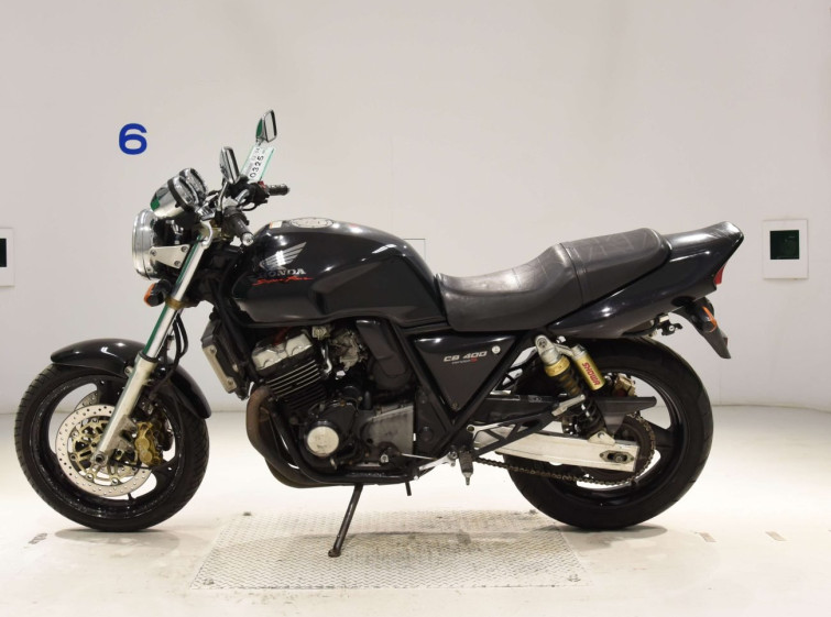 Мотоцикл Honda CB400SFS с пробегом 35540 km