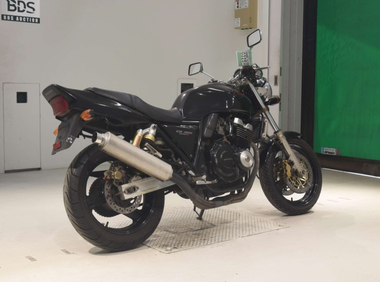 Мотоцикл Honda CB400SFS с пробегом 35540 km