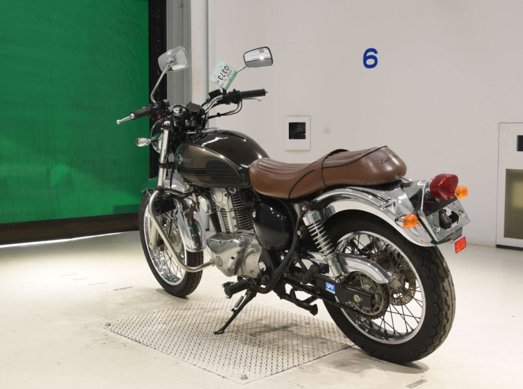 Мотоцикл Kawasaki ESTRELLA с пробегом 16738 km