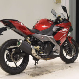 Мотоцикл Kawasaki NINJA250 з пробігом 7126 km