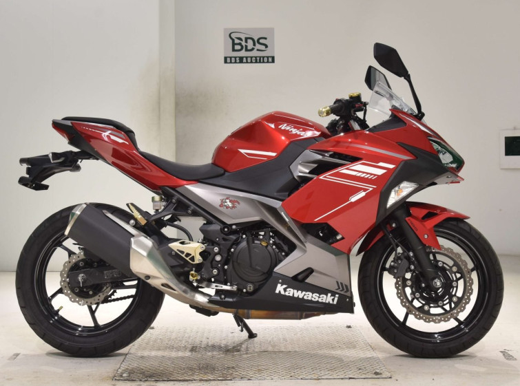 Мотоцикл Kawasaki NINJA250 з пробігом 7126 km