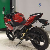 Мотоцикл Kawasaki NINJA250 з пробігом 7126 km