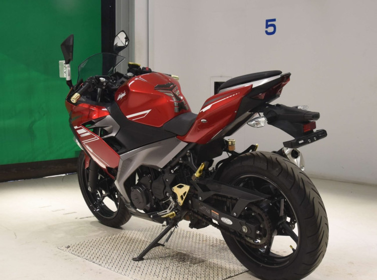 Мотоцикл Kawasaki NINJA250 з пробігом 7126 km