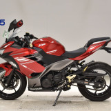 Мотоцикл Kawasaki NINJA250 з пробігом 7126 km