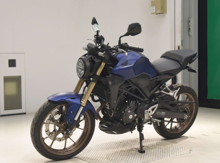 Мотоцикл Honda CB250RA з пробігом 6988 km