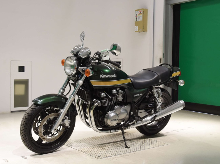 Мотоцикл Kawasaki ZEPHYR750 с пробегом 13382 km
