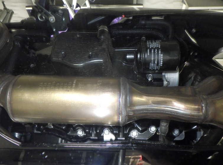 Мотоцикл Kawasaki ninja 1000 sx с пробегом 801 km