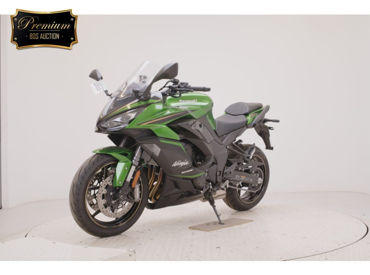 Мотоцикл Kawasaki ninja 1000 sx с пробегом 801 km