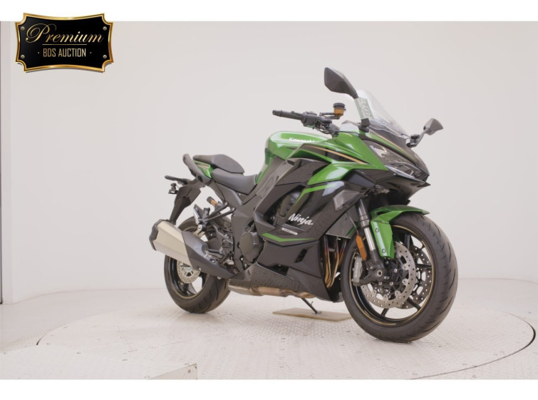 Мотоцикл Kawasaki ninja 1000 sx с пробегом 801 km