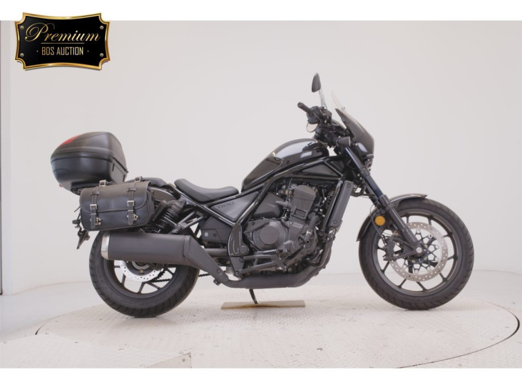 Мотоцикл Honda REBEL CMX1100 з пробігом 7415 km