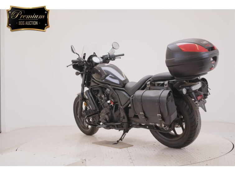 Мотоцикл Honda REBEL CMX1100 з пробігом 7415 km