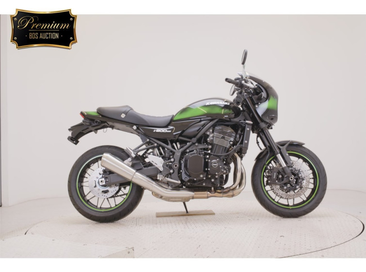 Мотоцикл Kawasaki Z900RS CAFE с пробегом 744 km