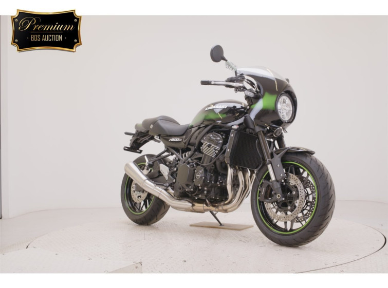 Мотоцикл Kawasaki Z900RS CAFE с пробегом 744 km