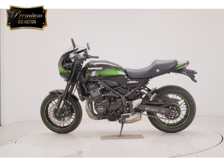 Мотоцикл Kawasaki Z900RS CAFE с пробегом 744 km