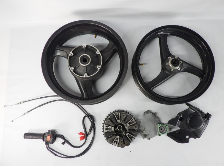 Мотоцикл Honda CB1300SF с пробегом 81038 km