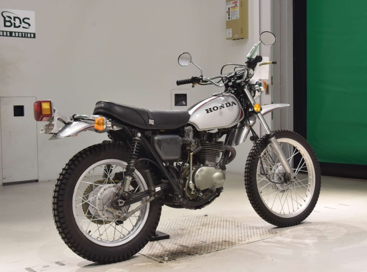 Мотоцикл Honda SL250S с пробегом 8983 km