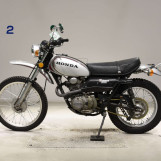 Мотоцикл Honda SL250S с пробегом 8983 km