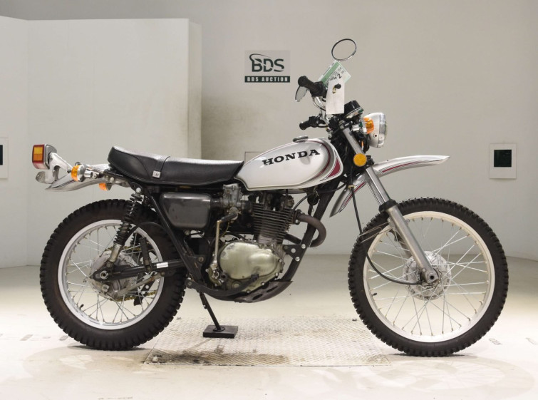 Мотоцикл Honda SL250S с пробегом 8983 km