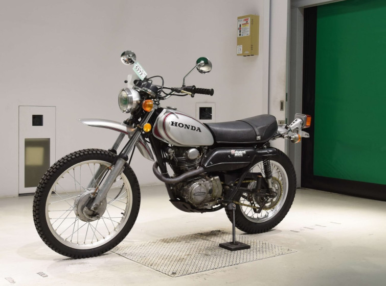 Мотоцикл Honda SL250S с пробегом 8983 km