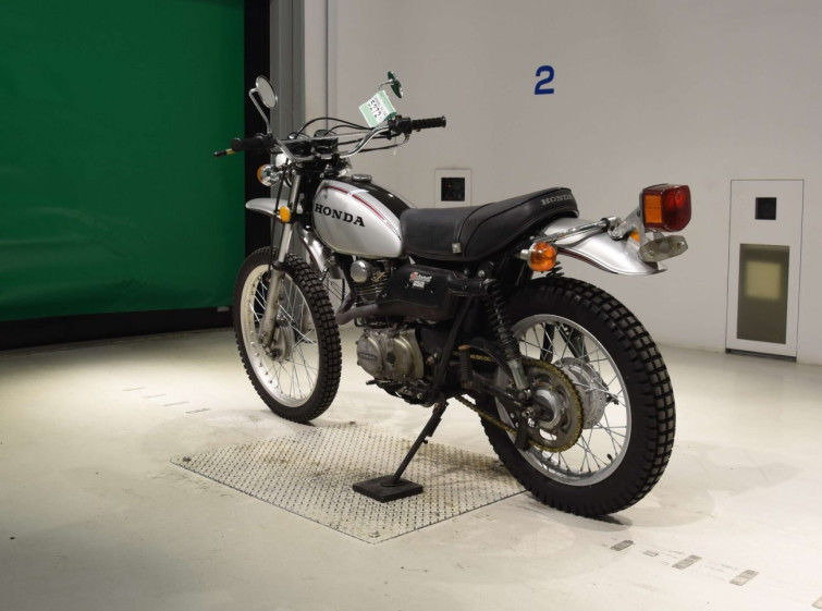 Мотоцикл Honda SL250S с пробегом 8983 km