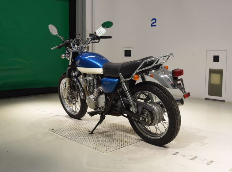 Мотоцикл Honda CB400SS с пробегом 18910 km