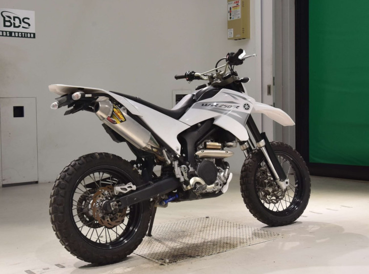 Мотоцикл Yamaha WR250X з пробігом 19668 km