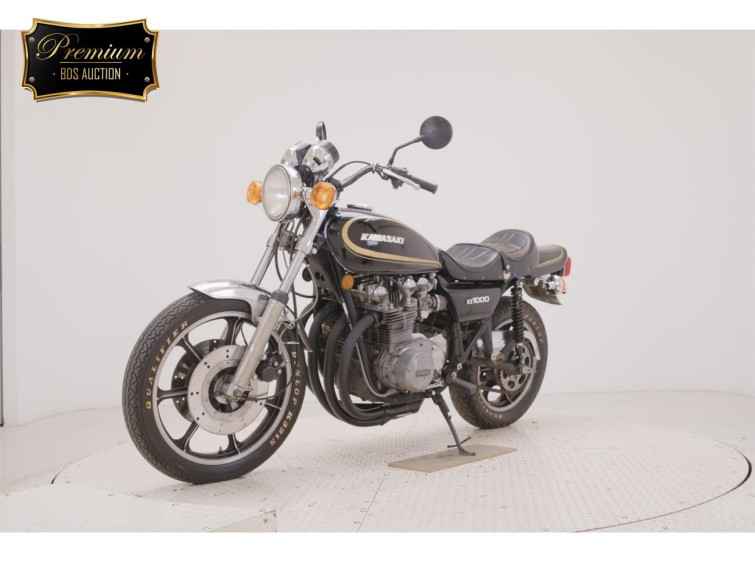 Мотоцикл Kawasaki Z1000 с пробегом 13792 m