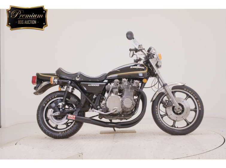 Мотоцикл Kawasaki Z1000 с пробегом 13792 m