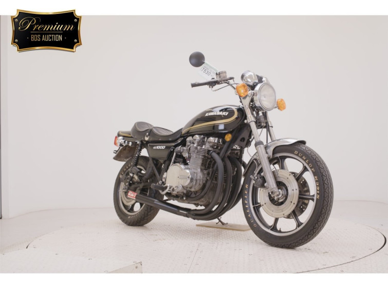 Мотоцикл Kawasaki Z1000 с пробегом 13792 m
