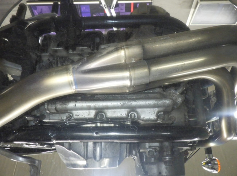 Мотоцикл Kawasaki ZEPHYR750RS с пробегом 37794 km