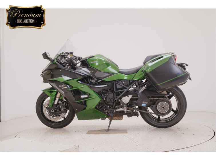 Мотоцикл Kawasaki NINJA H2 SX с пробегом 33225 km