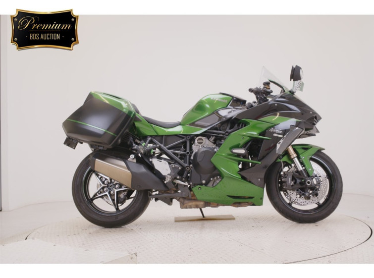 Мотоцикл Kawasaki NINJA H2 SX с пробегом 33225 km
