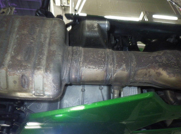 Мотоцикл Kawasaki NINJA H2 SX с пробегом 33225 km