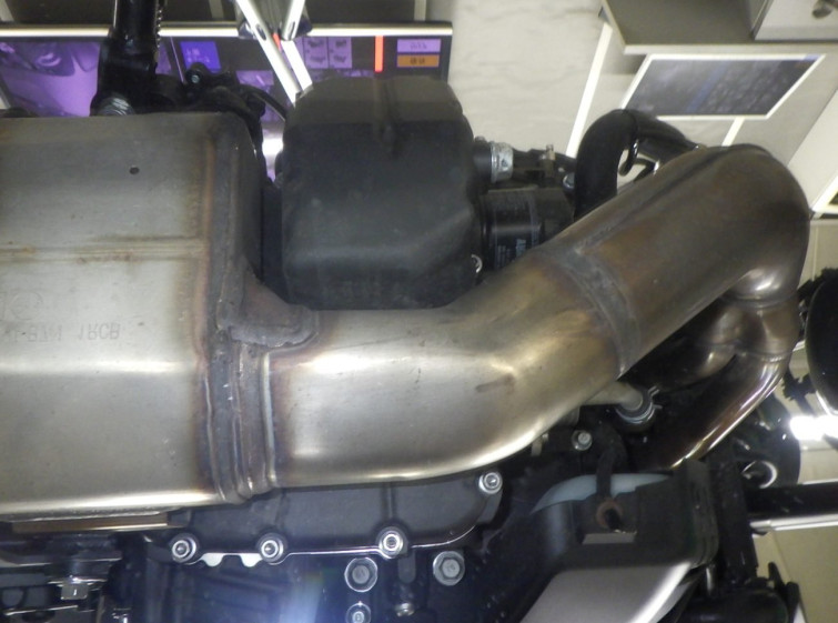 Мотоцикл Yamaha XSR900-2 з пробігом 8855 km