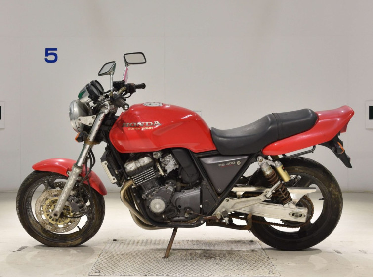 Мотоцикл Honda CB400SF з пробігом 2486 km
